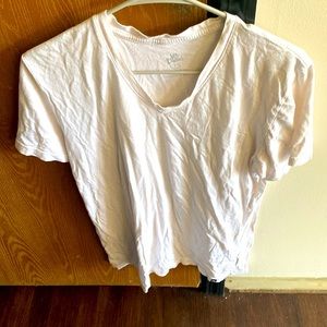 (2) meundies v neck tees